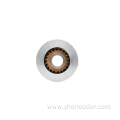 Magnetic ring encoder encoder